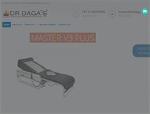 Tablet Screenshot of drdaga.com